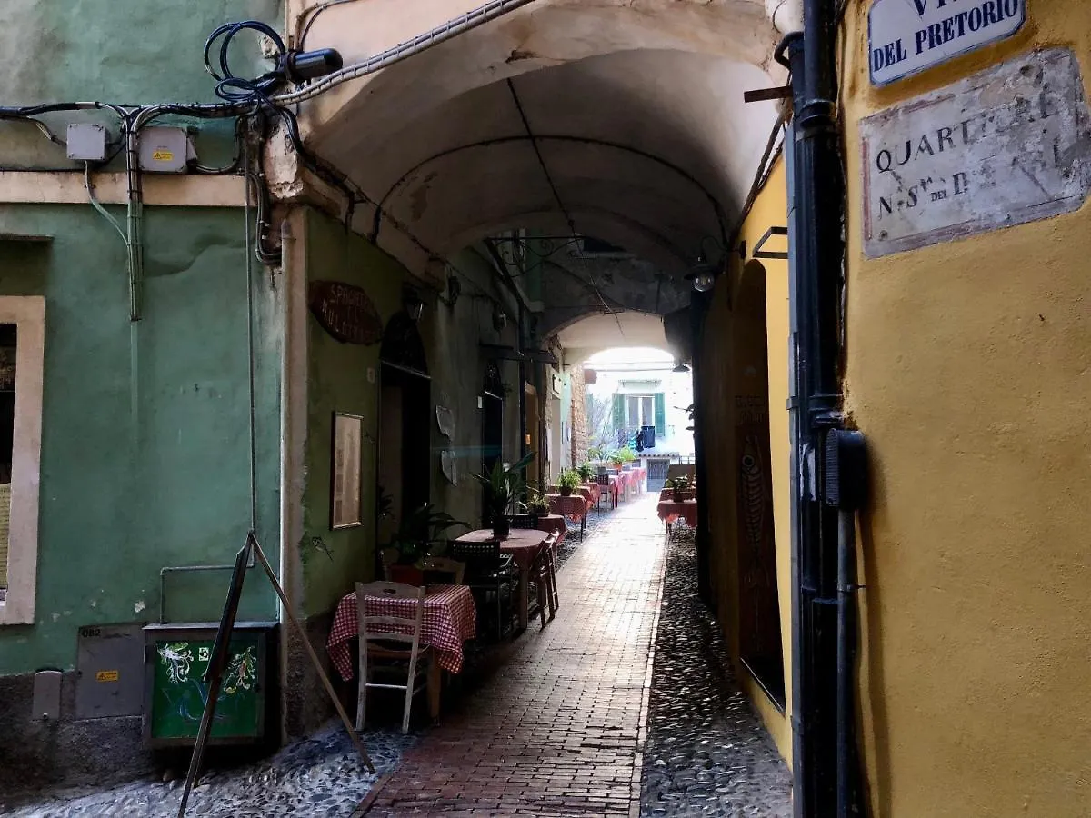 Appartamento ai piedi della Pigna Sanremo