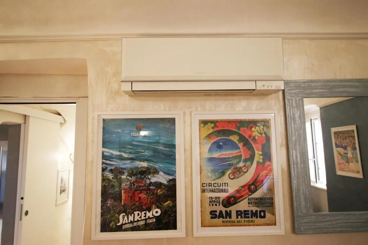 Appartamento Ai Piedi Della Pigna Sanremo Lägenhet
