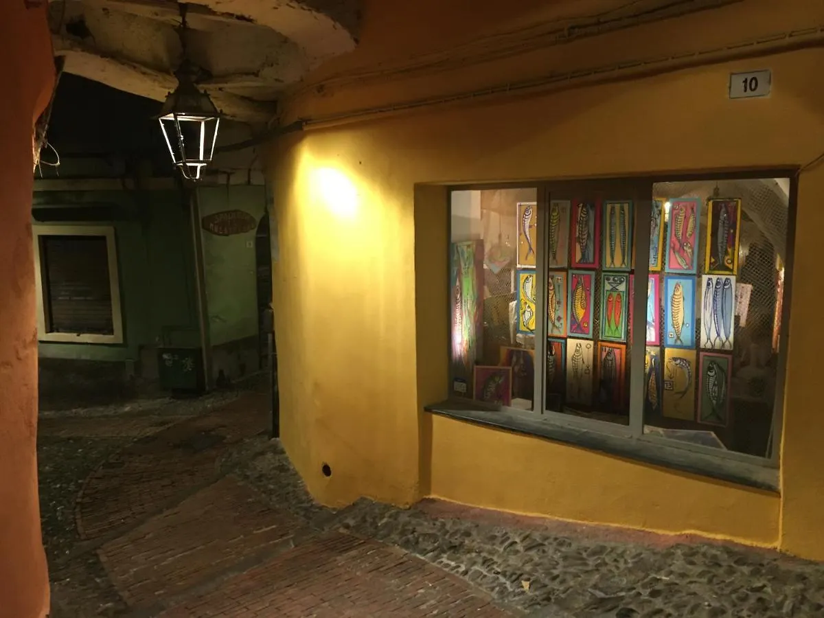 Lägenhet Appartamento Ai Piedi Della Pigna Sanremo Italien