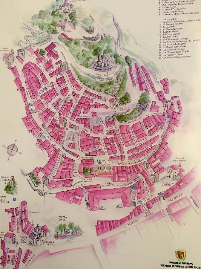 Appartamento Ai Piedi Della Pigna Sanremo Italy