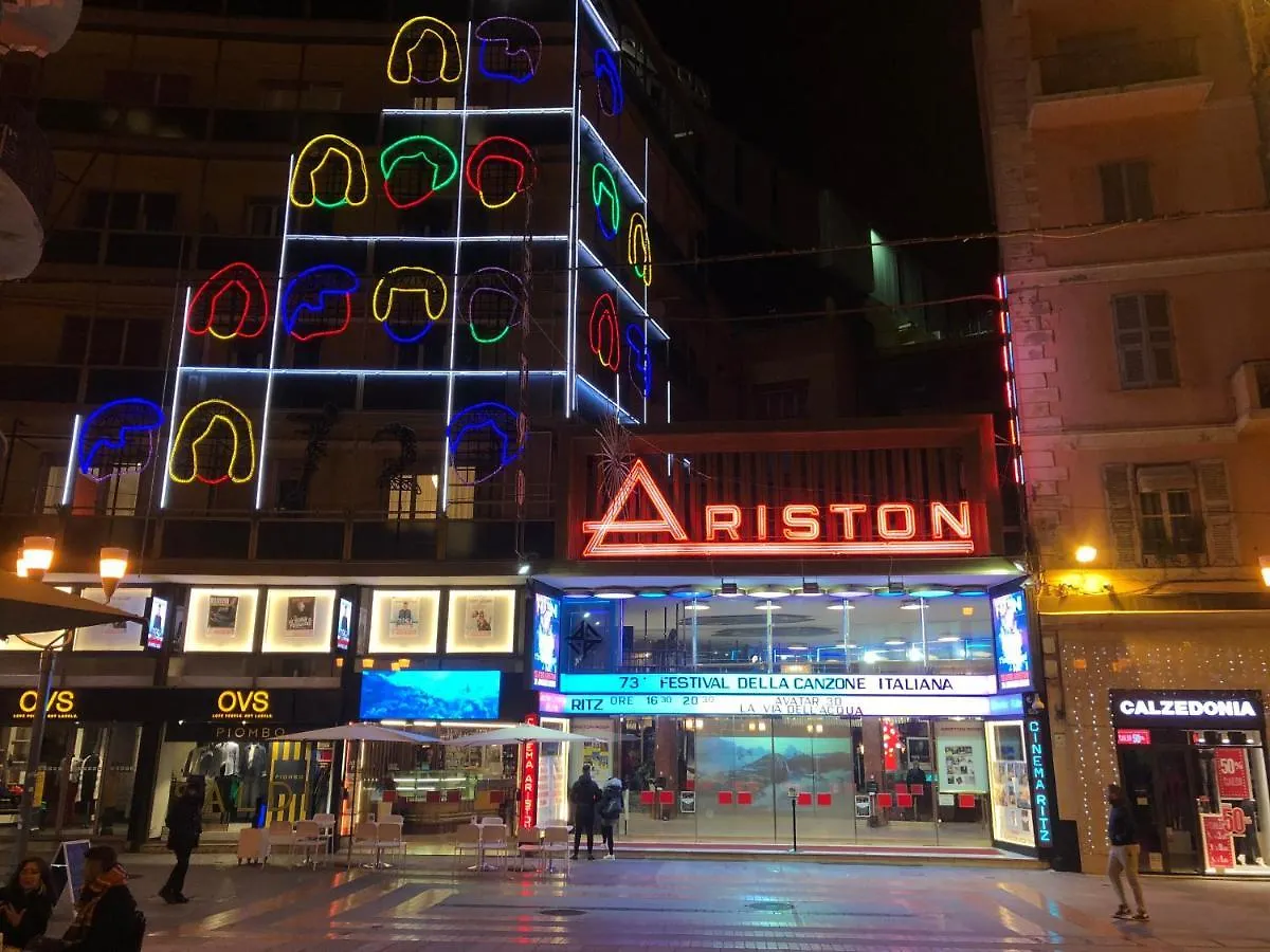 Appartamento Ai Piedi Della Pigna Sanremo Lägenhet