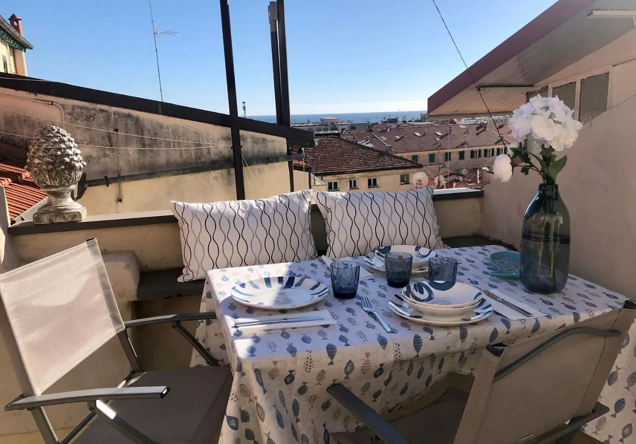 Lägenhet Appartamento Ai Piedi Della Pigna Sanremo
