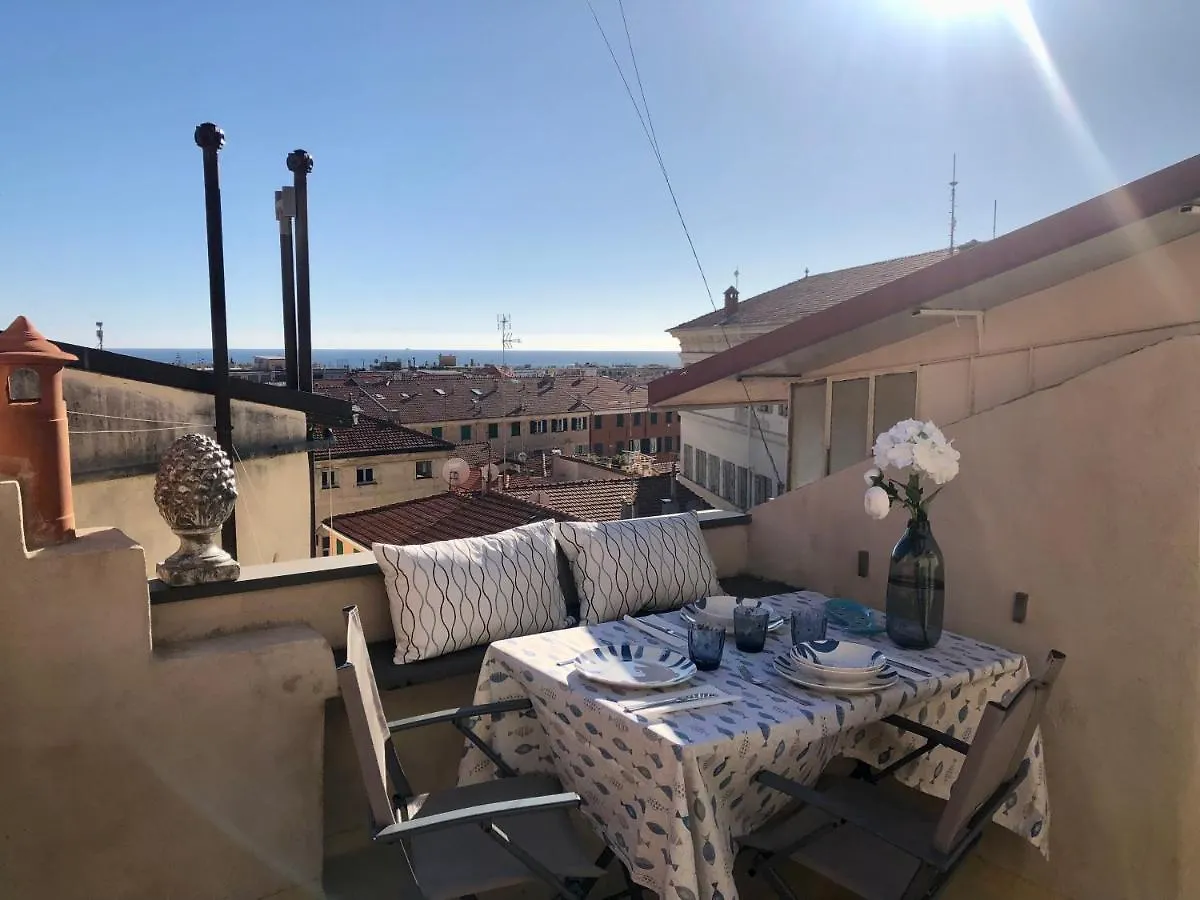 Apartment Appartamento Ai Piedi Della Pigna Sanremo